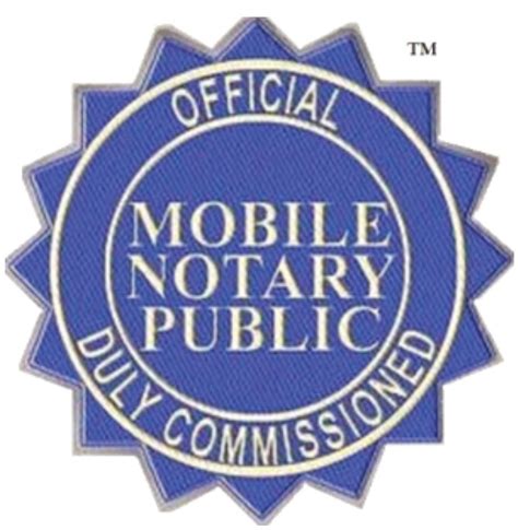 Company Notary - Mobile Notary Public